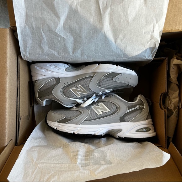Sold out New Balance 530 Brand New in Box Summer Fog size 5.5 M/7.5 W - Picture 7 of 7